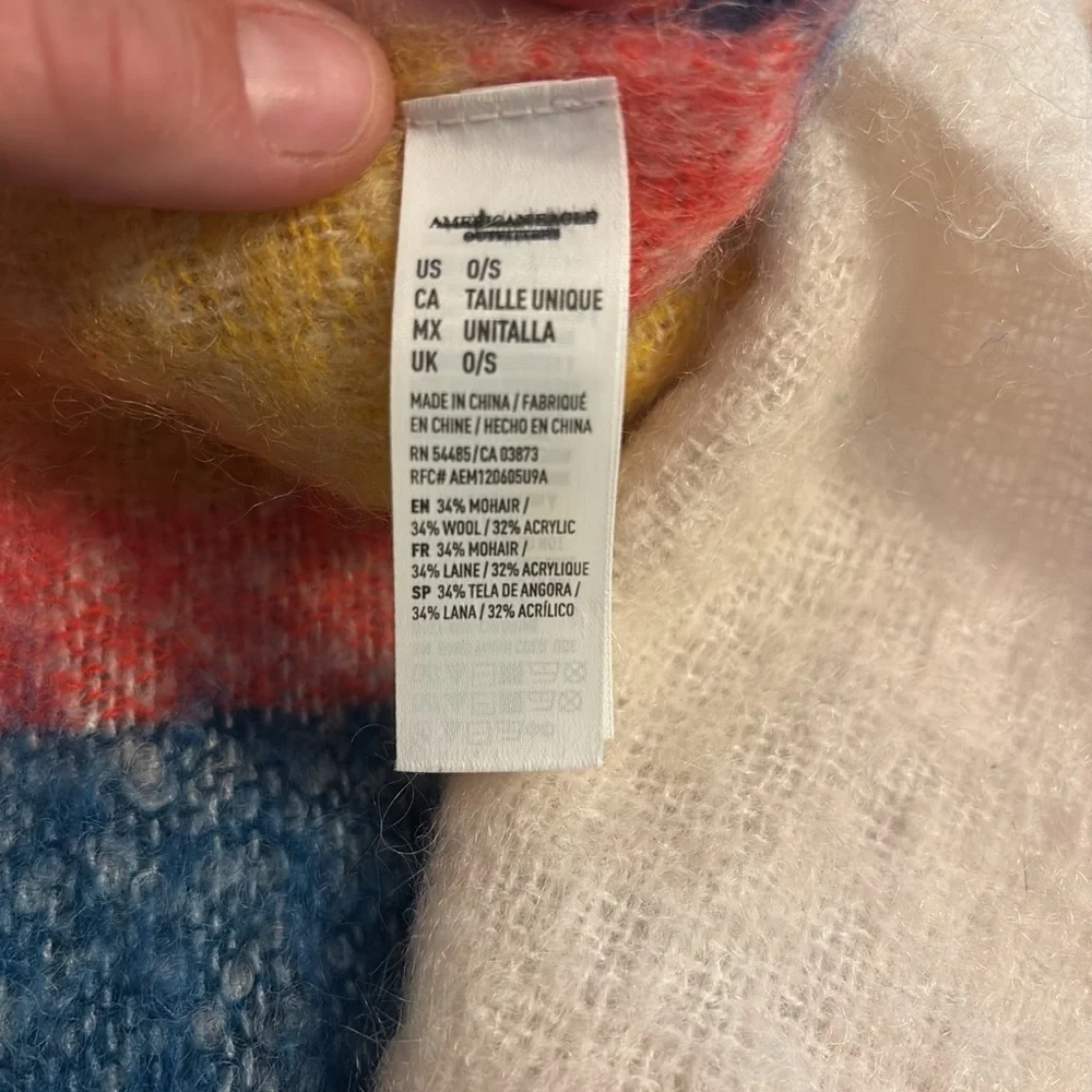None cozy scarf